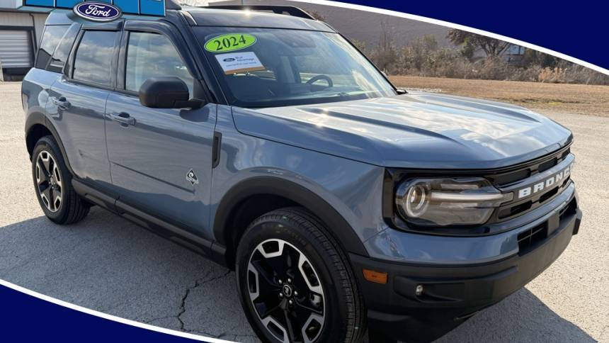2024 Ford Bronco Sport Outer Banks — SUV — 2,800 mi — New Bern, NC