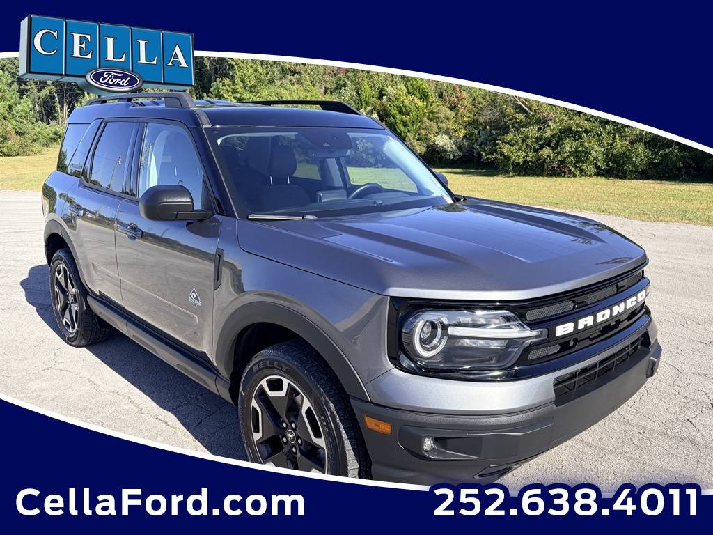 2021 Ford Bronco Sport Outer Banks — SUV — 37,397 mi — New Bern, NC