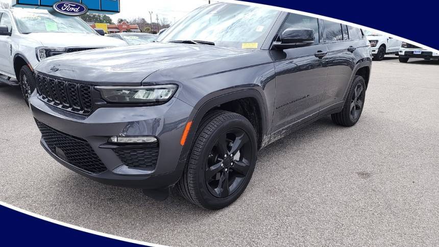 2024 Jeep Grand Cherokee Limited — SUV — 13,159 mi — New Bern, NC