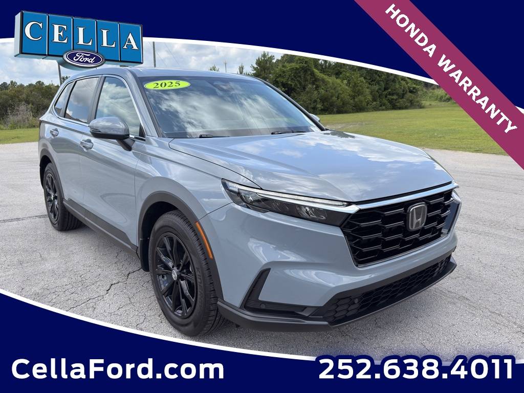 2025 Honda CR-V EX-L — SUV — 6,535 mi — New Bern, NC