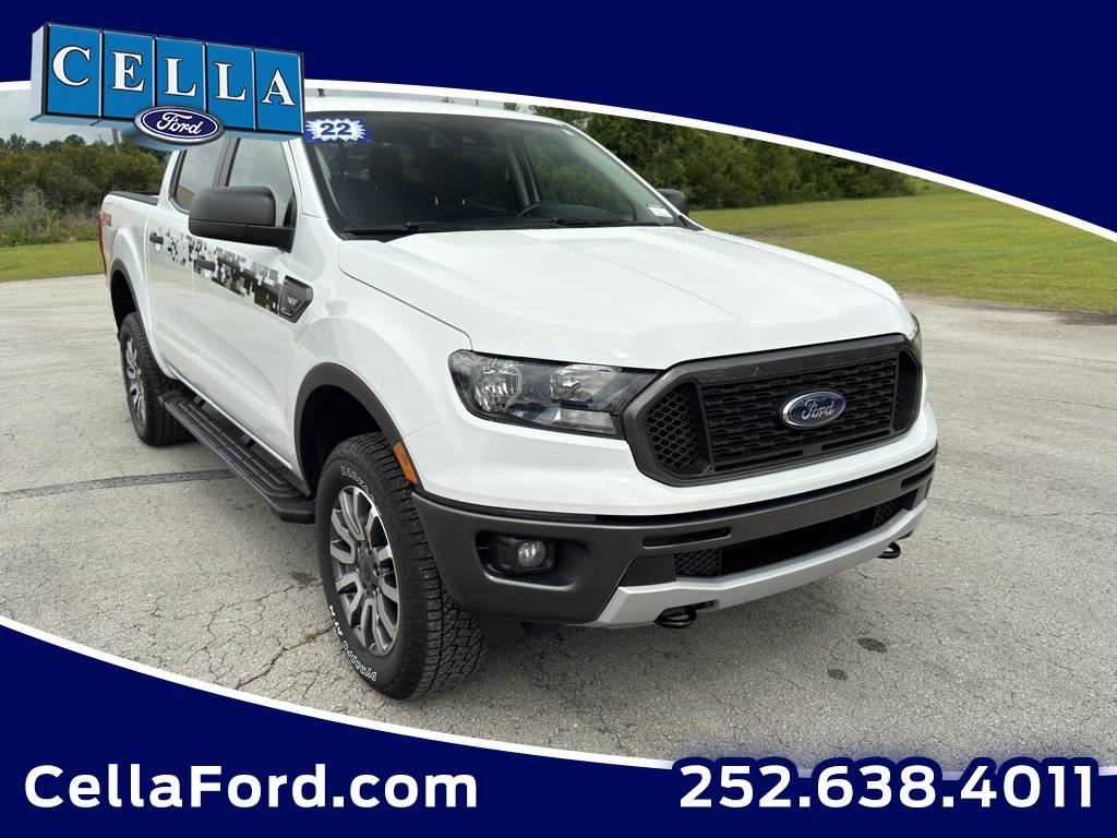 2022 Ford Ranger XLT — Pickup Truck — 7,661 mi — New Bern, NC