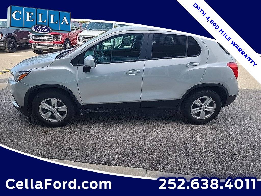 2021 Chevrolet Trax LS — SUV — 44,862 mi — New Bern, NC