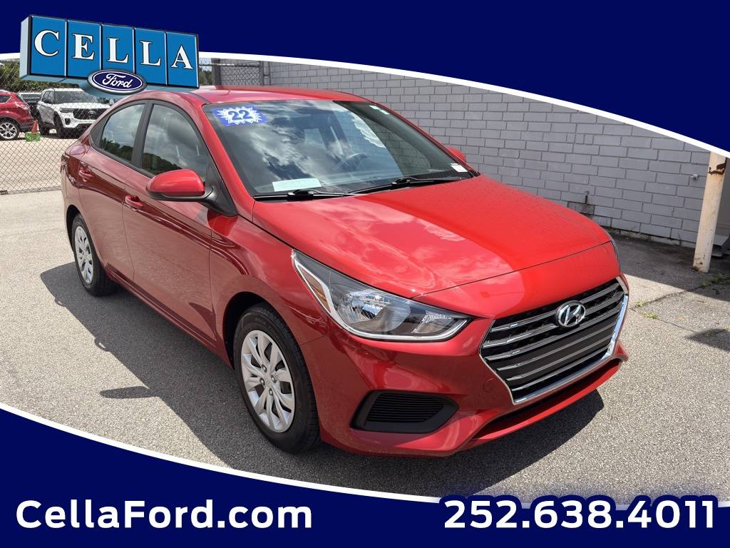 2022 Hyundai Accent SE — Sedan — 34,176 mi — New Bern, NC