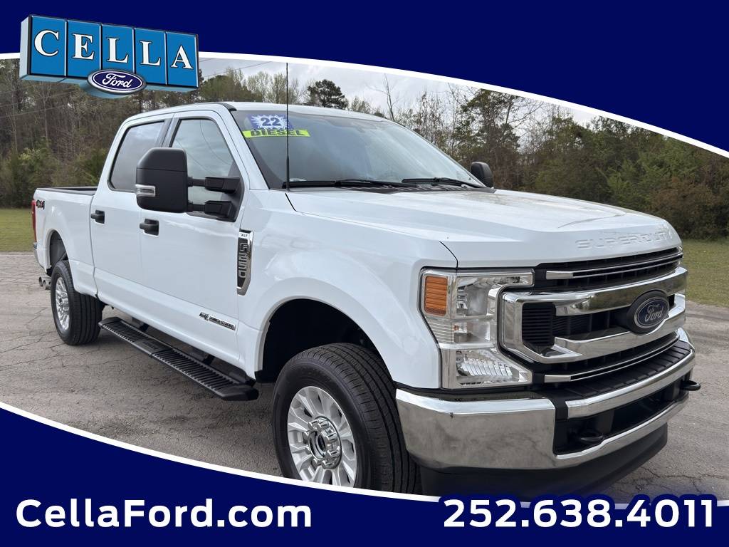 2022 Ford Super Duty F-250 XLT — Pickup Truck — 56,734 mi — New Bern, NC