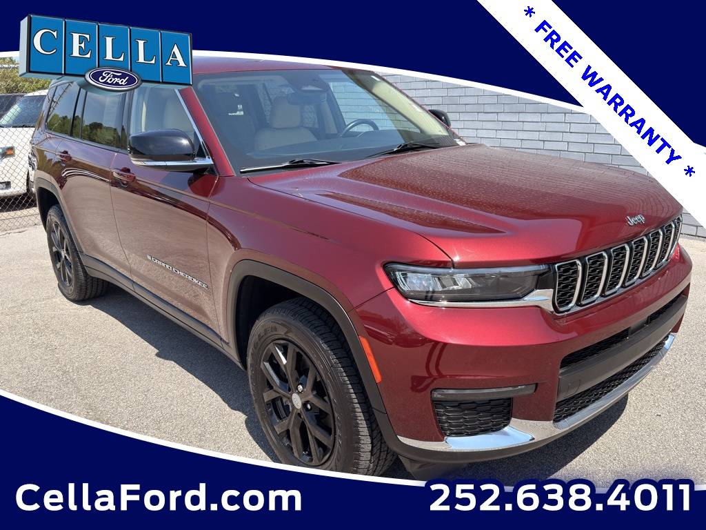 2021 Jeep Grand Cherokee Limited — SUV — 21,731 mi — New Bern, NC