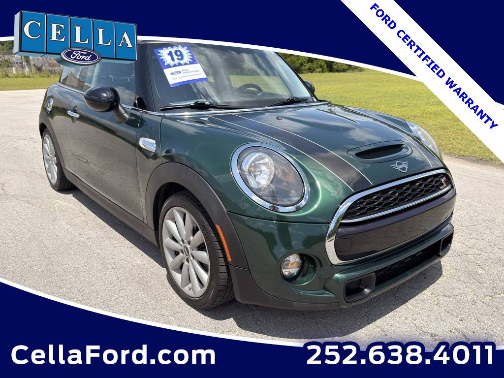 2019 MINI Hardtop Cooper S — Hatchback — 68,333 mi — New Bern, NC