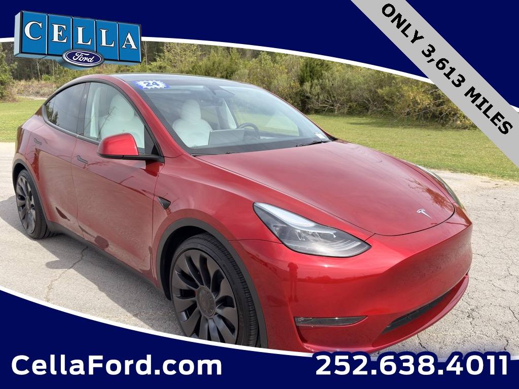 2024 Tesla Model Y Performance — SUV — 3,613 mi — New Bern, NC