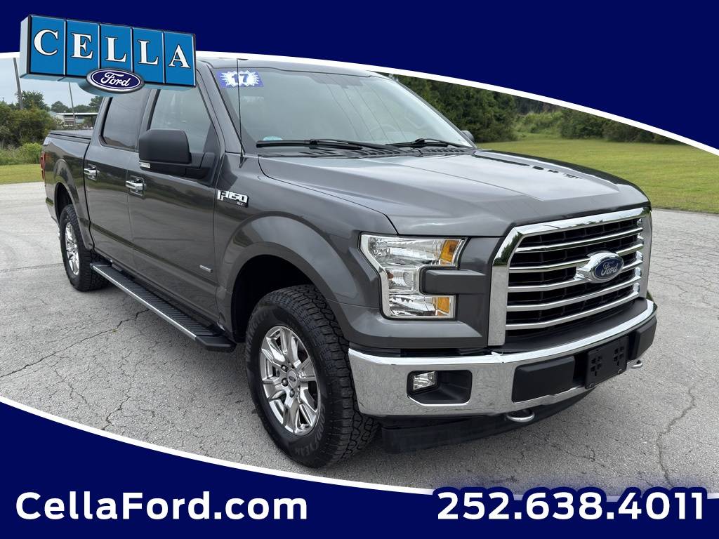 2017 Ford F-150 XLT — Pickup Truck — 25,818 mi — New Bern, NC