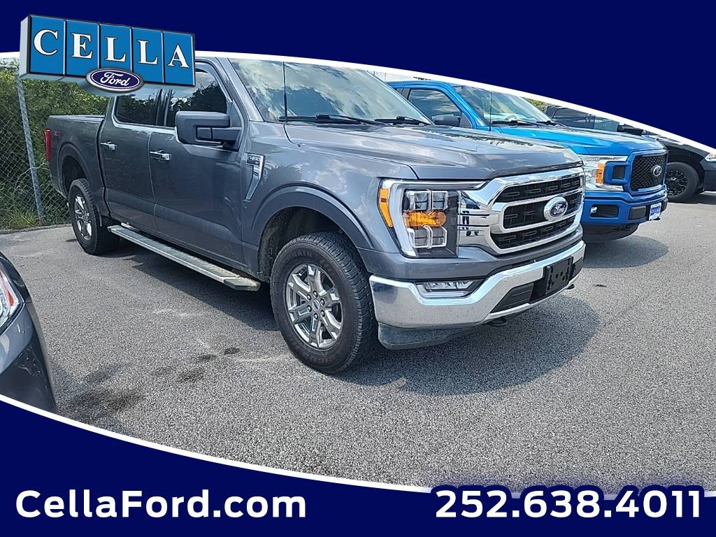 2023 Ford F-150 XLT — Pickup Truck — 55,581 mi — New Bern, NC