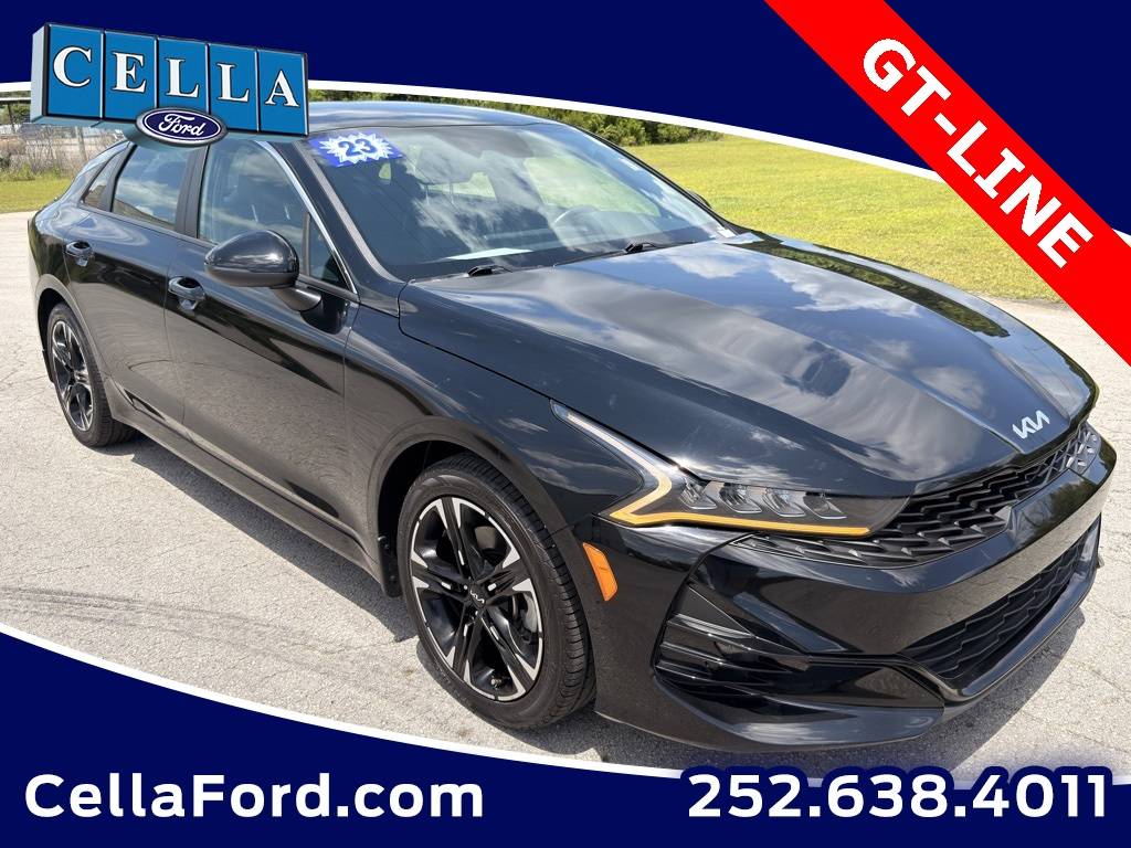 2023 Kia K5 GT-Line — Sedan — 36,222 mi — New Bern, NC