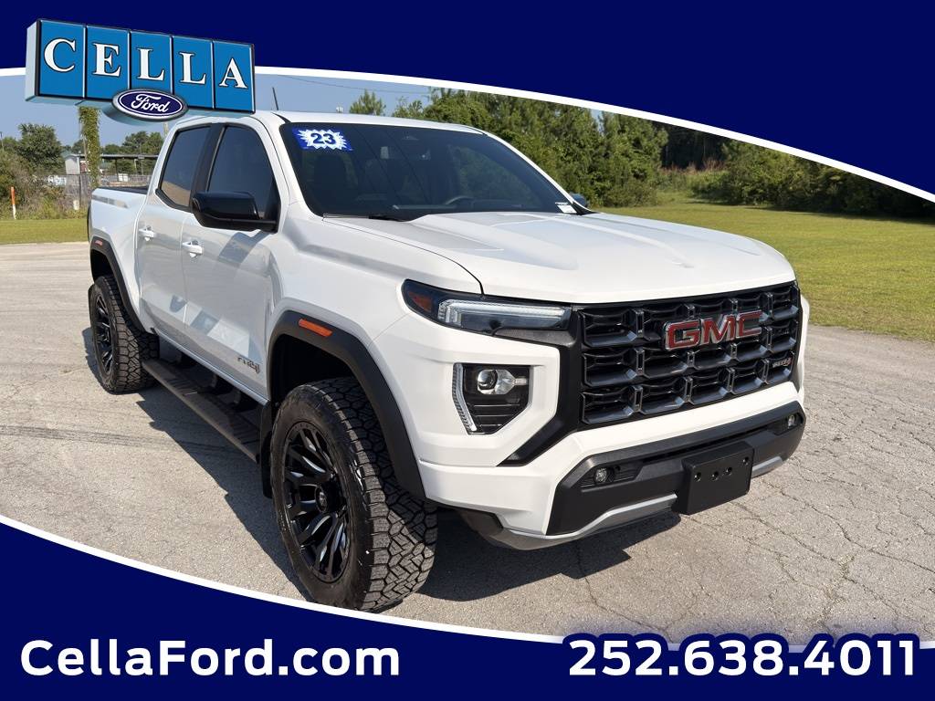 2023 GMC Canyon AT4 — Pickup Truck — 48,482 mi — New Bern, NC
