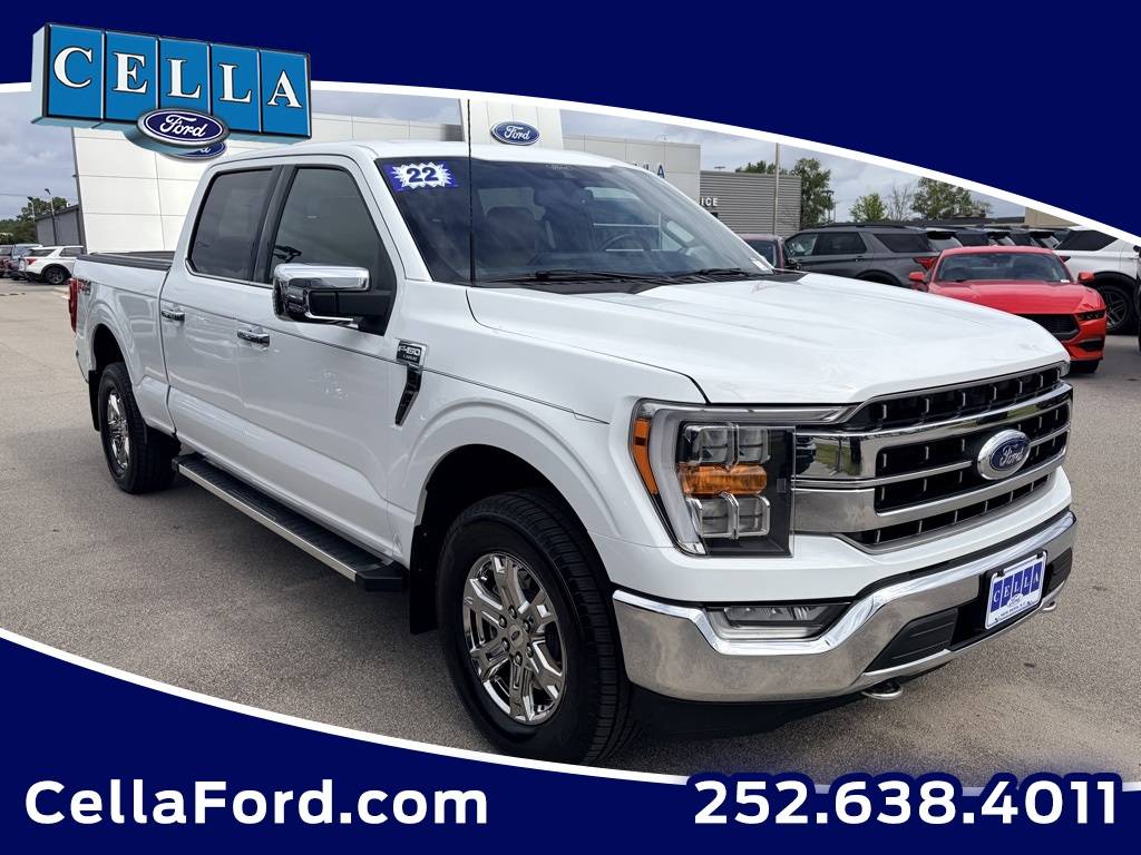 2022 Ford F-150 Lariat — Pickup Truck — 10,263 mi — New Bern, NC