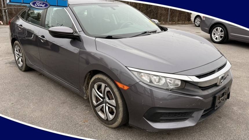 2018 Honda Civic LX — Sedan — 31,688 mi — New Bern, NC