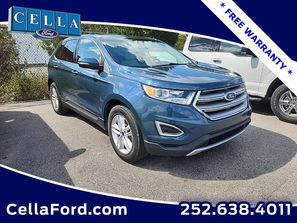2016 Ford Edge SEL — SUV — 102,571 mi — New Bern, NC