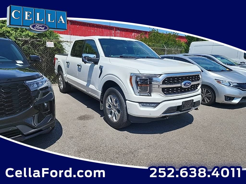 2021 Ford F-150 Platinum — Pickup Truck — 33,267 mi — New Bern, NC