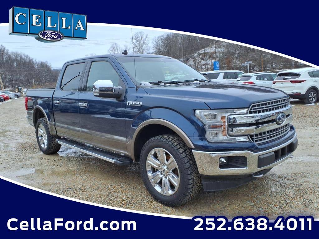 2019 Ford F-150 Lariat — Pickup Truck — 68,286 mi — New Bern, NC