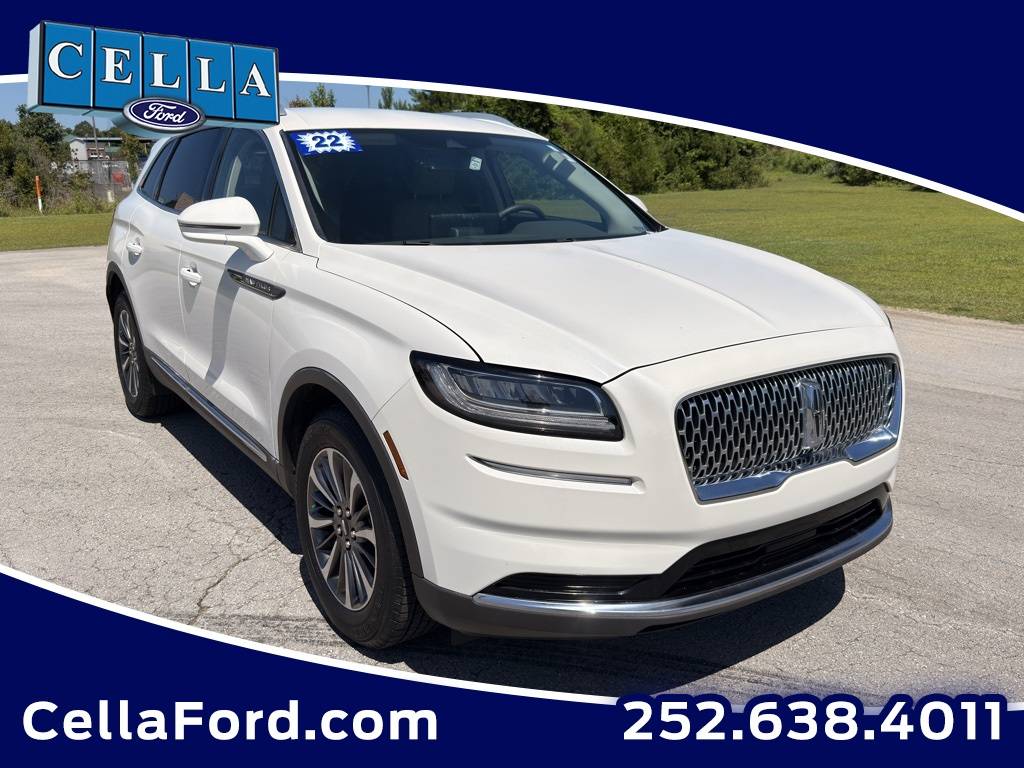 2022 Lincoln Nautilus Standard — SUV — 61,988 mi — New Bern, NC