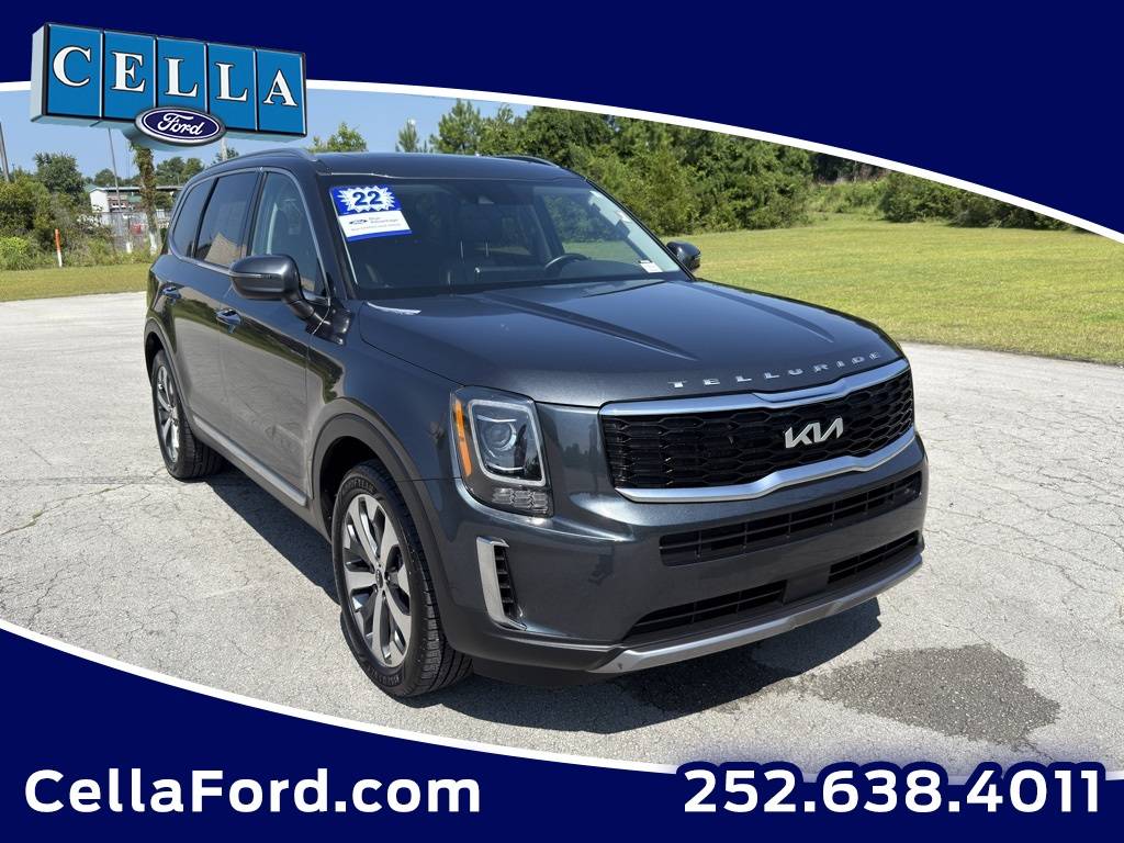 2022 Kia Telluride S — SUV — 85,690 mi — New Bern, NC