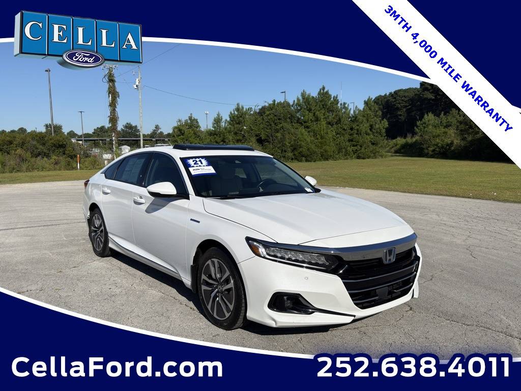 2021 Honda Accord Hybrid EX-L — Sedan — 45,578 mi — New Bern, NC