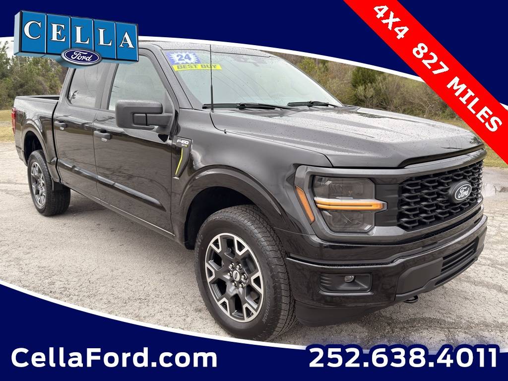 2024 Ford F-150 STX — Pickup Truck — 827 mi — New Bern, NC