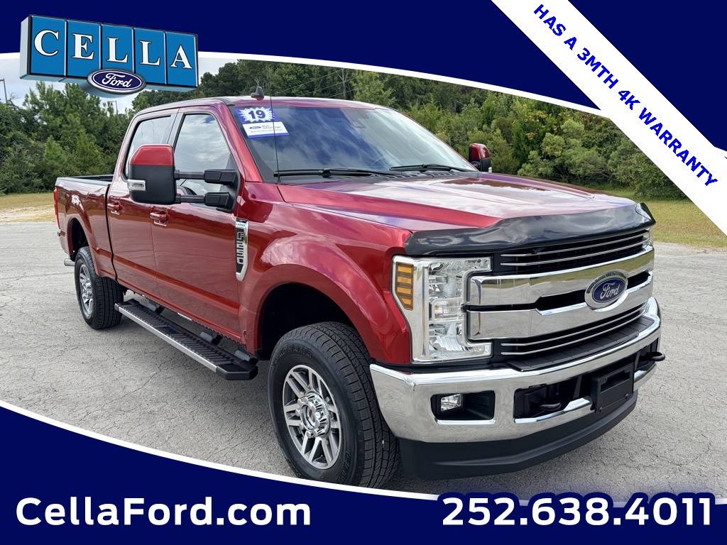 2019 Ford Super Duty F-250 Lariat — Pickup Truck — 77,040 mi — New Bern, NC