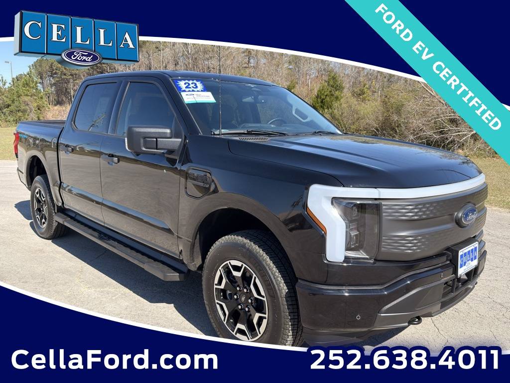 2023 Ford F-150 Lightning XLT — Pickup Truck — 310 mi — New Bern, NC