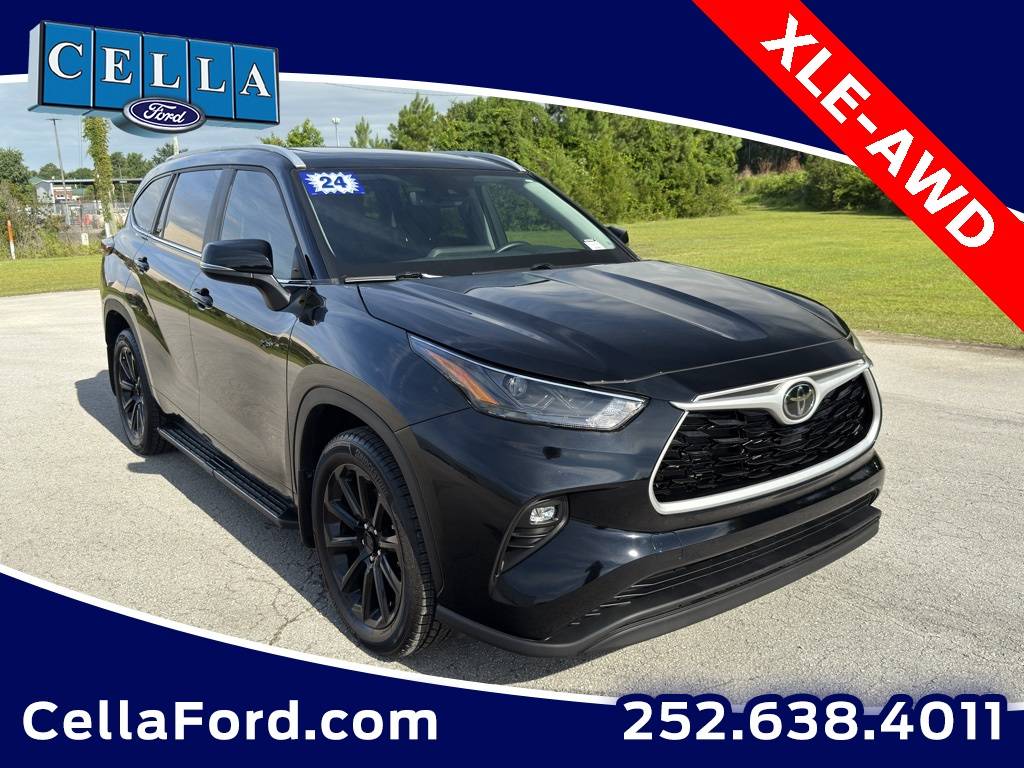 2024 Toyota Highlander XLE — SUV — 7,181 mi — New Bern, NC