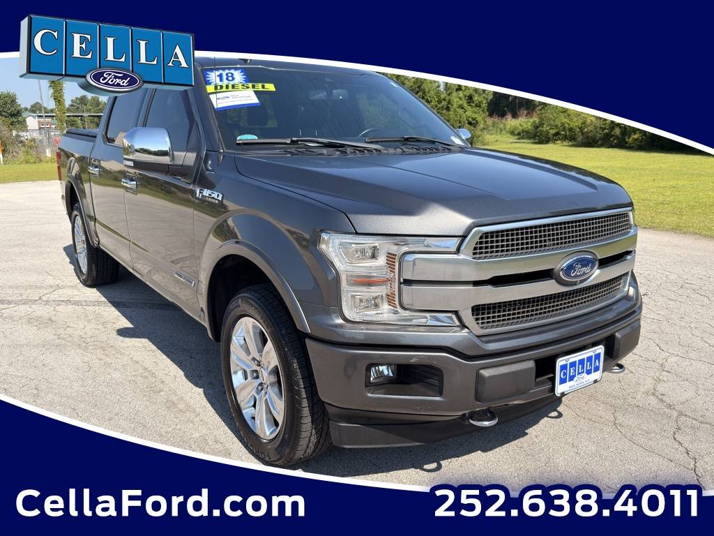 2018 Ford F-150 Platinum — Pickup Truck — 52,136 mi — New Bern, NC