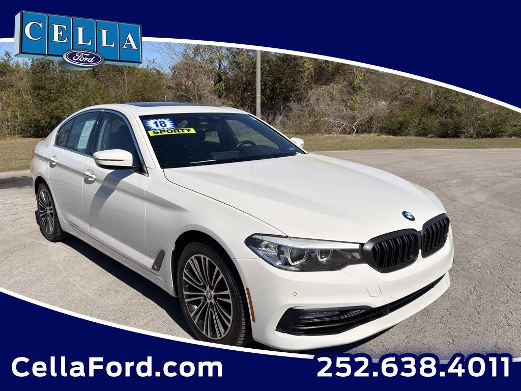 2018 BMW 5 Series 540i — Sedan — 89,522 mi — New Bern, NC