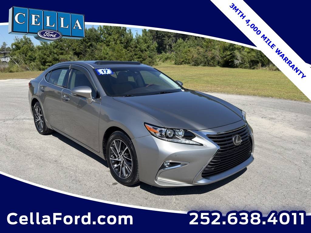2017 Lexus ES ES 350 — Sedan — 92,574 mi — New Bern, NC