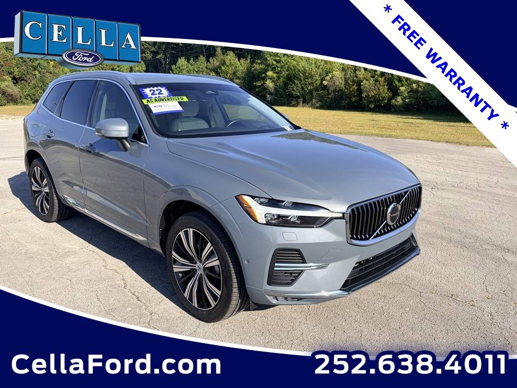 2022 Volvo XC60 Inscription — SUV — 41,751 mi — New Bern, NC