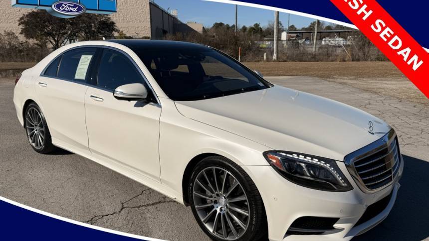 2014 Mercedes-Benz S-Class S 550 — Sedan — 130,129 mi — New Bern, NC
