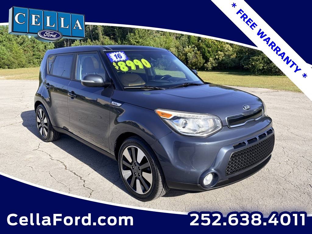 2016 Kia Soul ! — Hatchback — 135,154 mi — New Bern, NC