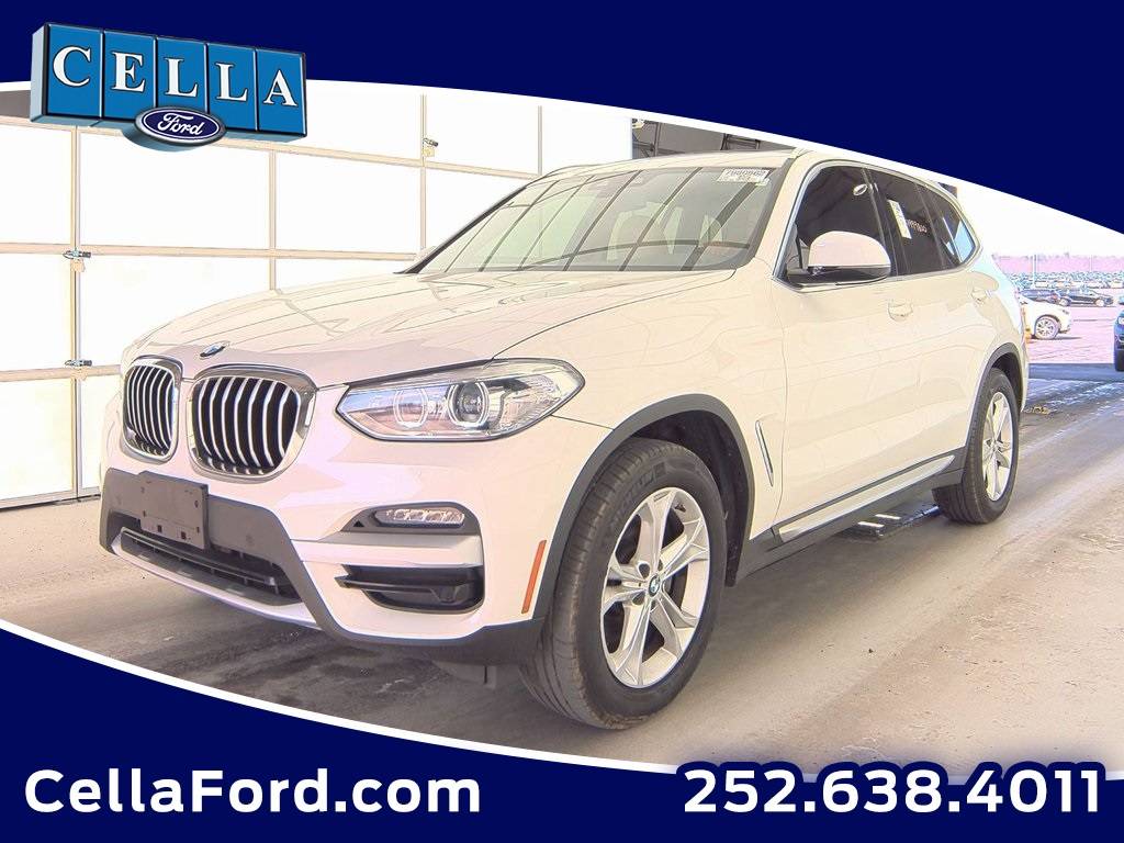 2021 BMW X3 30i — SUV — 27,673 mi — New Bern, NC