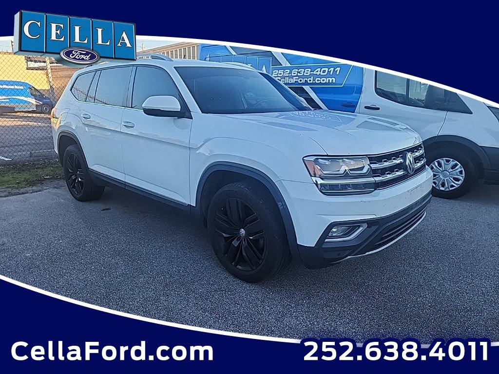 2019 Volkswagen Atlas SEL — SUV — 103,872 mi — New Bern, NC