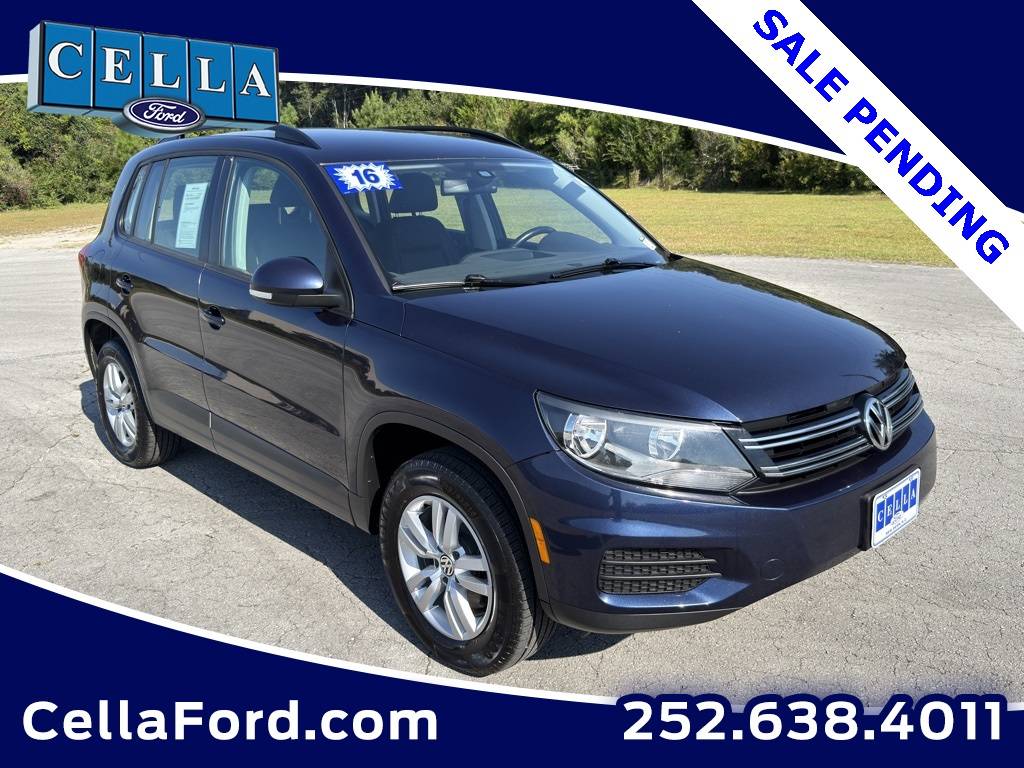 2016 Volkswagen Tiguan S — SUV — 118,193 mi — New Bern, NC