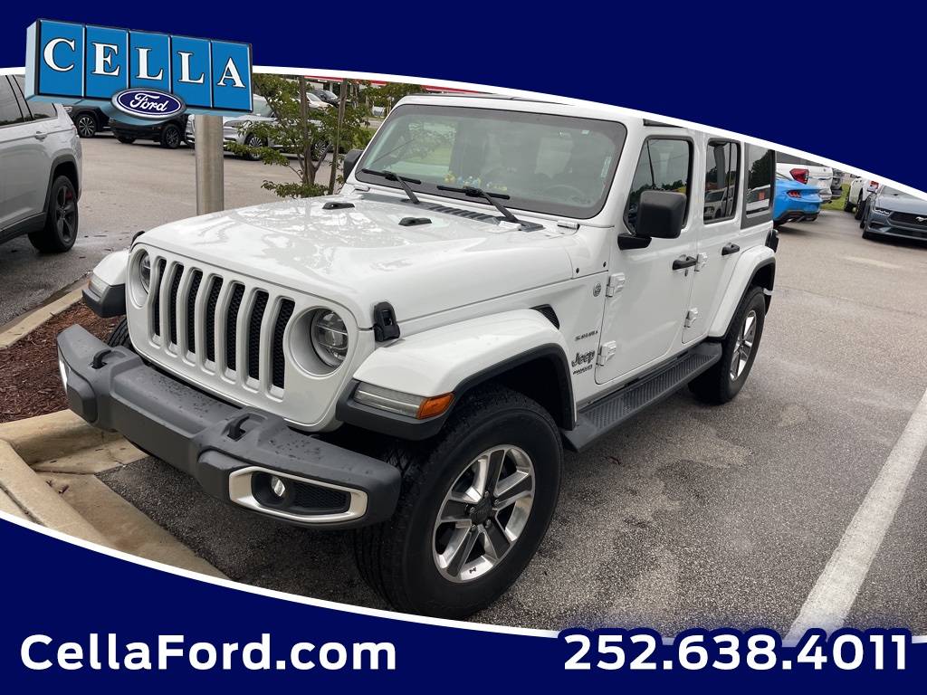 2018 Jeep Wrangler Sahara — SUV — 106,630 mi — New Bern, NC