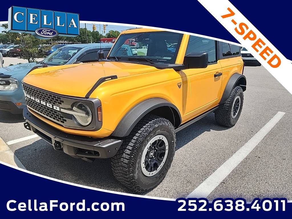 2022 Ford Bronco Badlands — SUV — 57,979 mi — New Bern, NC