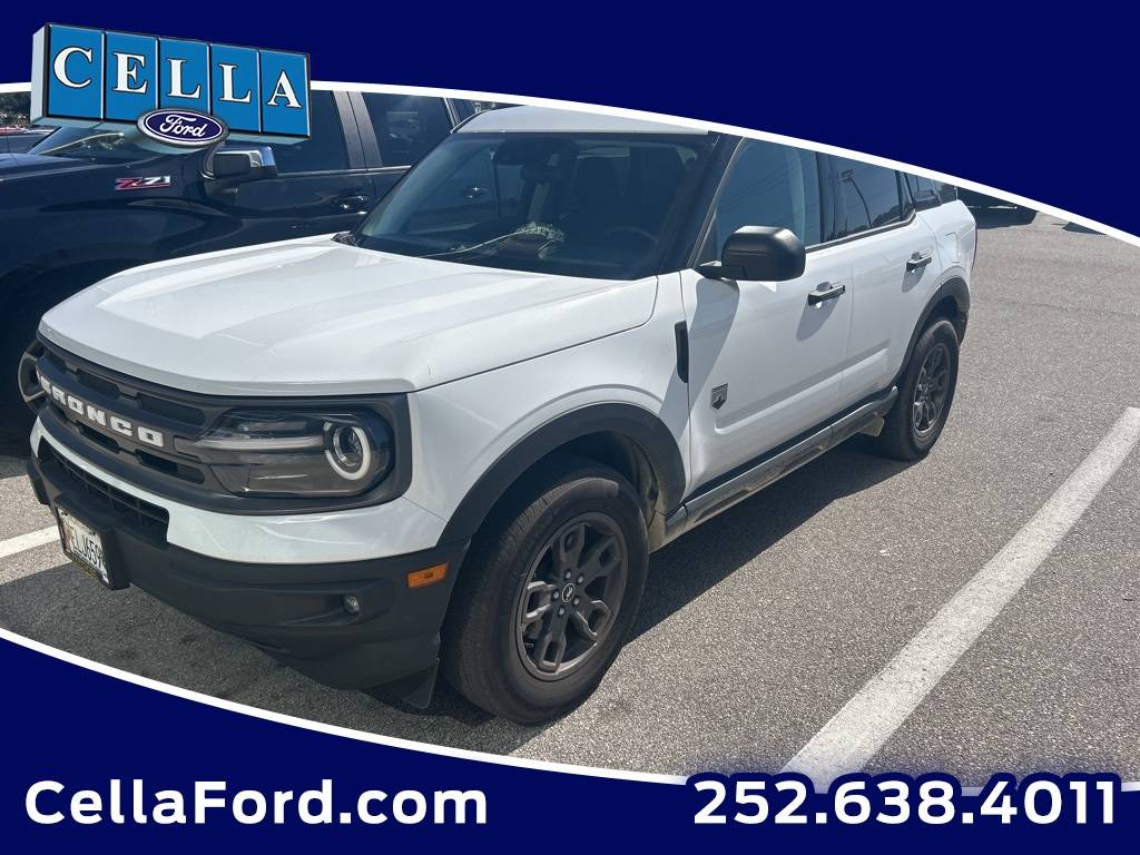 2024 Ford Bronco Sport Big Bend — SUV — 12,558 mi — New Bern, NC