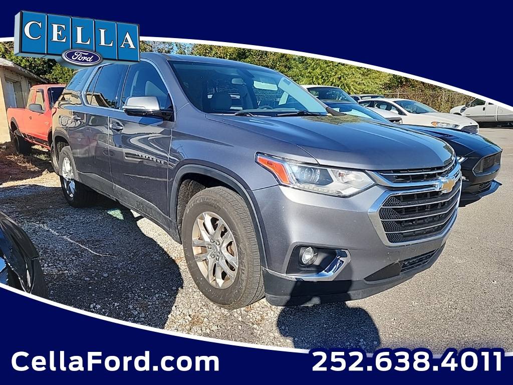 2019 Chevrolet Traverse LT Cloth — SUV — 72,786 mi — New Bern, NC