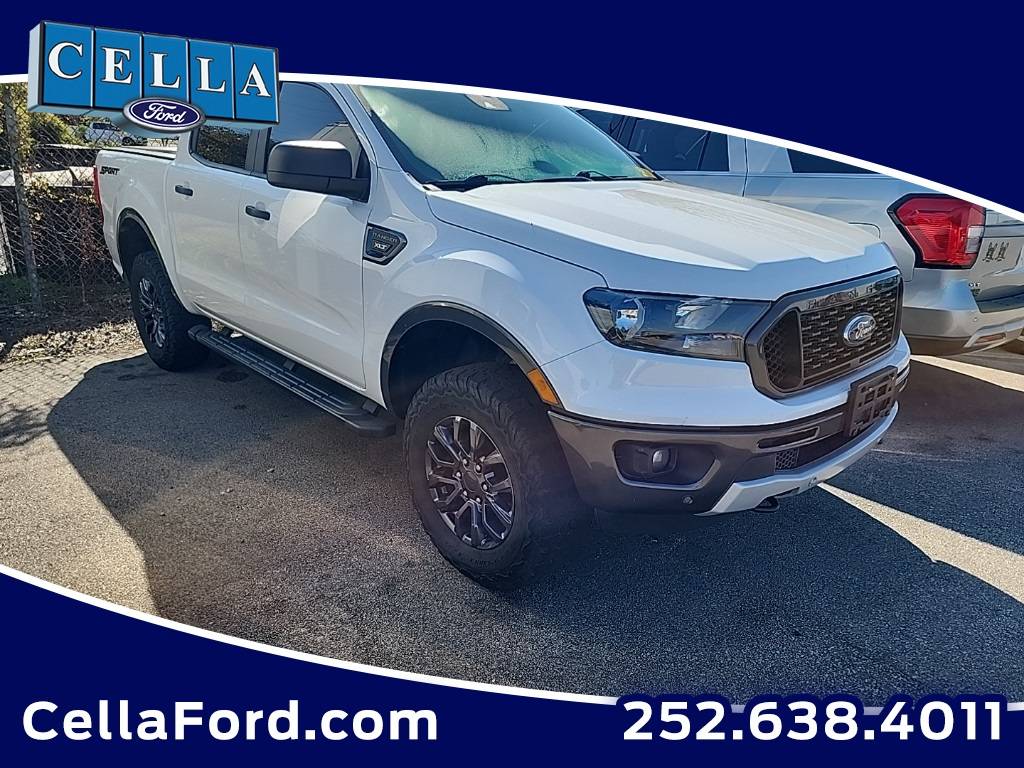 2019 Ford Ranger XLT — Pickup Truck — 86,934 mi — New Bern, NC