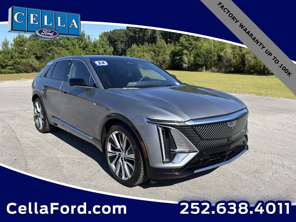 2024 Cadillac LYRIQ Luxury — SUV — 7,174 mi — New Bern, NC