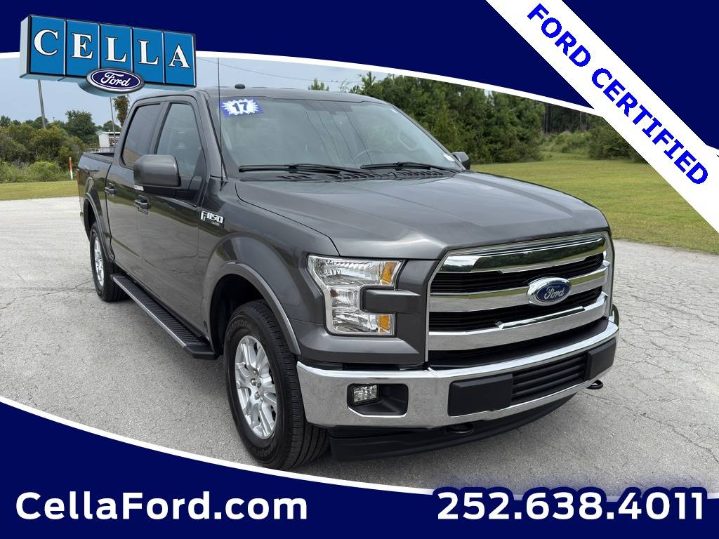 2017 Ford F-150 Lariat — Pickup Truck — 113,626 mi — New Bern, NC