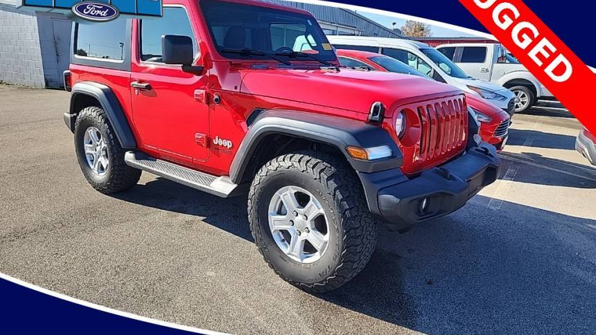 2020 Jeep Wrangler Sport S — SUV — 75,153 mi — New Bern, NC