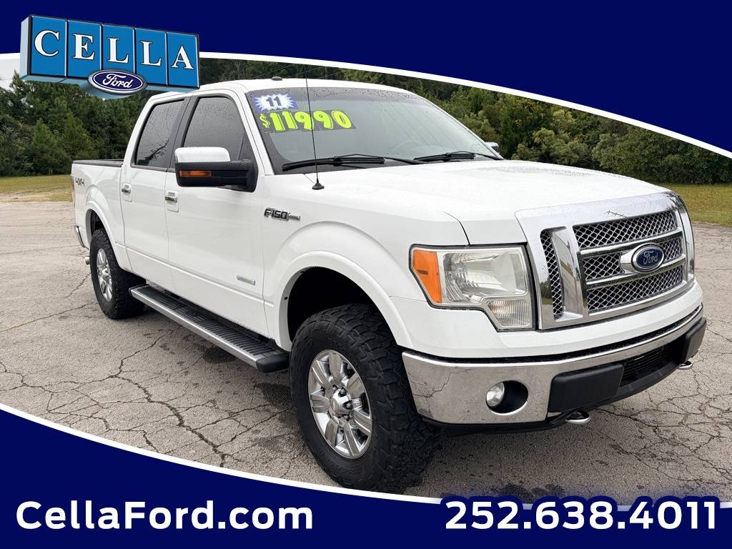 2011 Ford F-150 Lariat — Pickup Truck — 230,925 mi — New Bern, NC