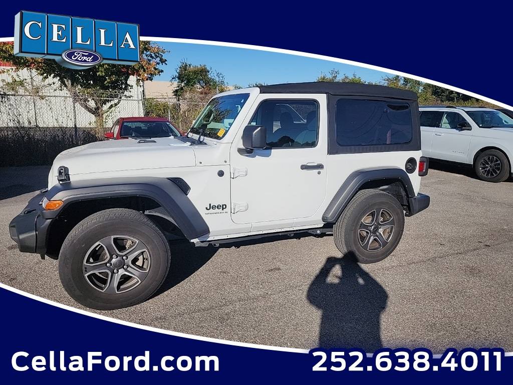 2023 Jeep Wrangler Sport S — SUV — 34,759 mi — New Bern, NC