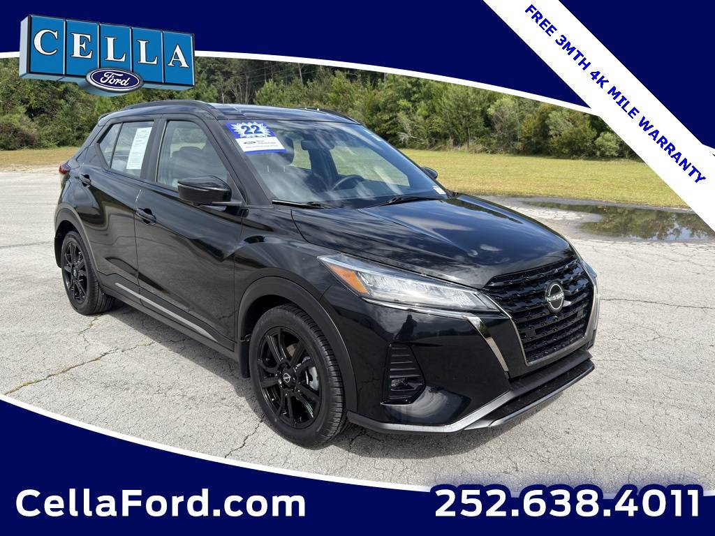 2022 Nissan Kicks SR — SUV — 33,087 mi — New Bern, NC