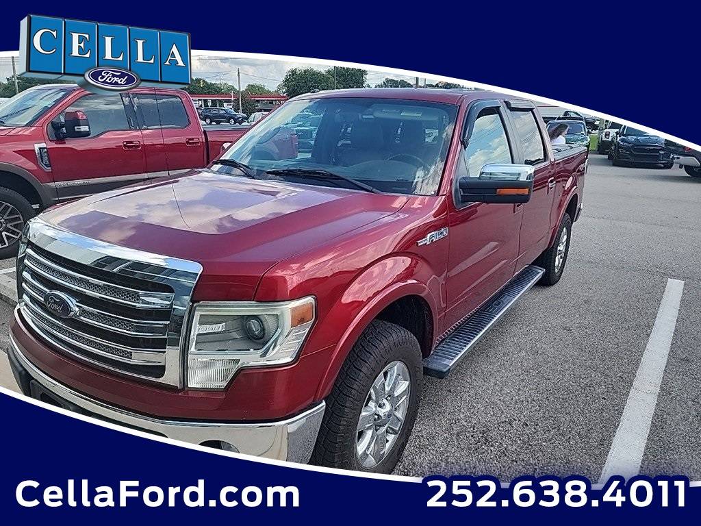 2013 Ford F-150 Lariat — Pickup Truck — 154,802 mi — New Bern, NC