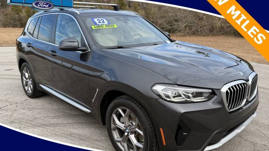 2022 BMW X3 30i — SUV — 34,029 mi — New Bern, NC