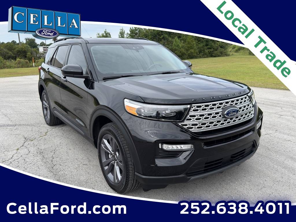 2023 Ford Explorer XLT — SUV — 13,376 mi — New Bern, NC